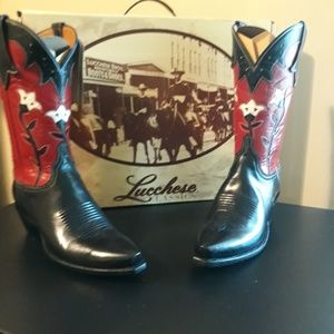 Handmade Lucchese Boots